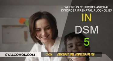 Neurobehavioral Disorder: Prenatal Alcohol Exposure in DSM-5