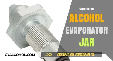 Finding Your Alcohol Evaporator Jar: A Quick Location Guide