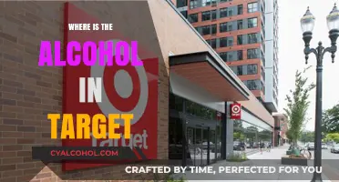 Finding Alcohol at Target: Aisle Locations and Availability Guide