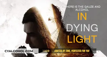 Finding Gauze and Alcohol in Dying Light