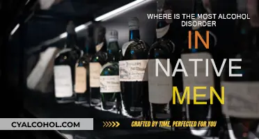 Native Men: Alcohol Disorders and Geographical Trends