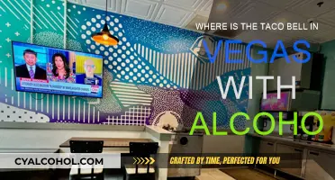 Taco Bell Cantina: Alcohol and Tacos in Vegas
