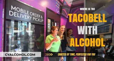 Where to Find Taco Bell Locations Serving Alcohol Near You
