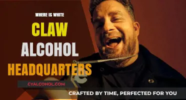 Where is White Claw Alcohol Headquarters Located? A Guide