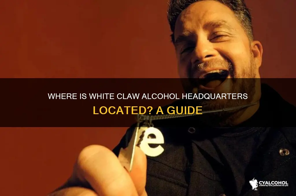 where is white claw alcohol headquarters