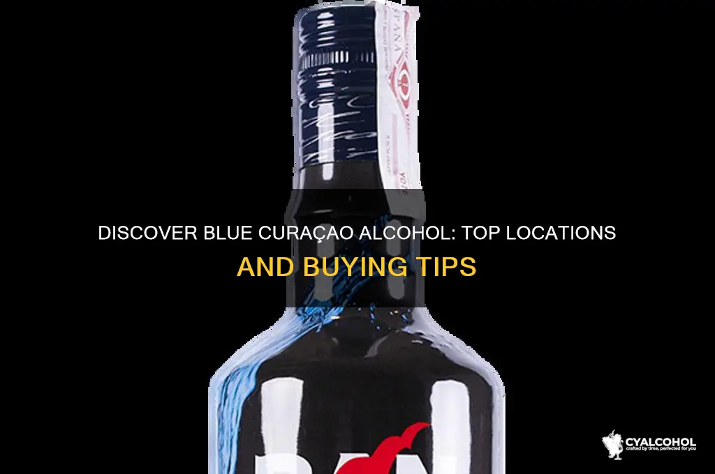 where ro find blue cacou alcohol