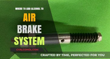 Adding Alcohol to Air Brake Systems: Best Practices and Locations
