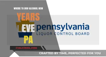 Where to Buy Alcohol in PA for New Year's Eve Celebrations