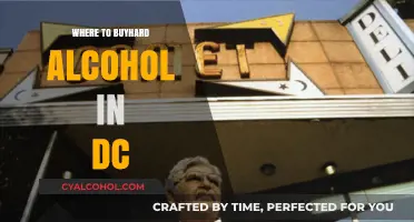 Best Spots to Purchase Hard Alcohol in Washington, DC