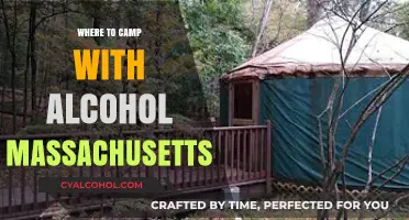 Best Campsites in Massachusetts for Enjoying Alcohol Responsibly