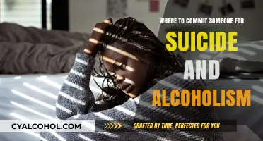 Seeking Help: Facilities for Suicide and Alcoholism Intervention and Recovery