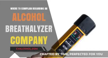 Where to File Complaints Against Alcohol Breathalyzer Companies: A Guide