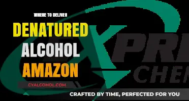 Where to Deliver Denatured Alcohol: Amazon Shipping Guidelines Explained
