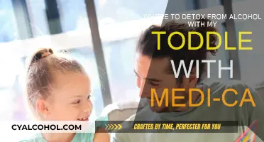 Detoxing from Alcohol: Medi-Cal Options for Parents