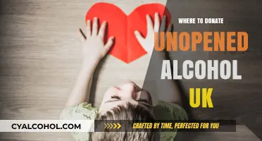 Where to Donate Unopened Alcohol in the UK: A Guide
