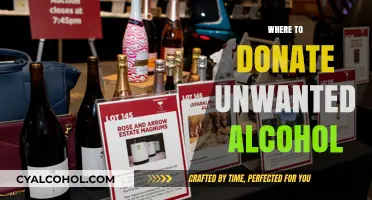 Donate Unwanted Alcohol: Responsible Ways to Give Back and Recycle