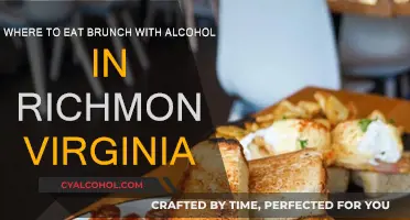 Best Brunch Spots in Richmond, VA for Boozy Treats