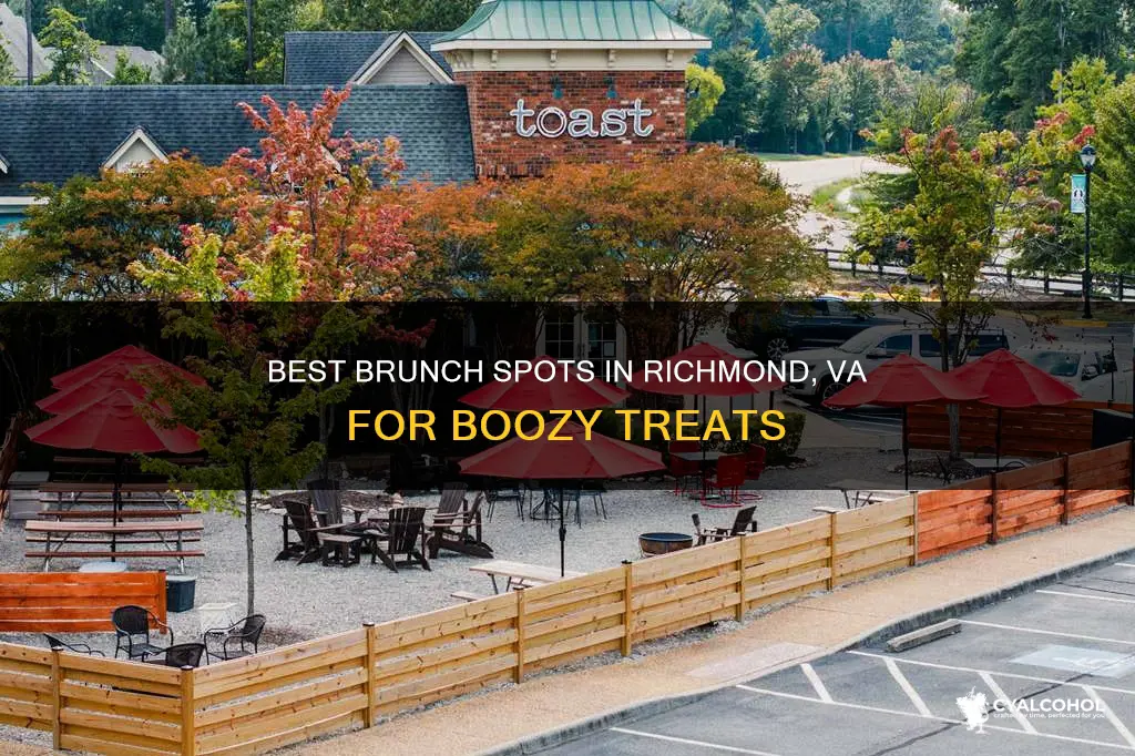 where to eat brunch with alcohol in richmond virginia