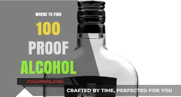 Discovering High-Proof Spirits: Where to Find 100 Proof Alcohol
