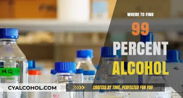 Where to Find High-Purity 99% Alcohol for Various Applications