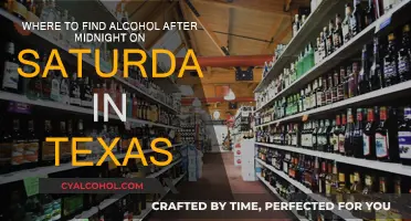 Texas Nightlife: Alcohol After Midnight