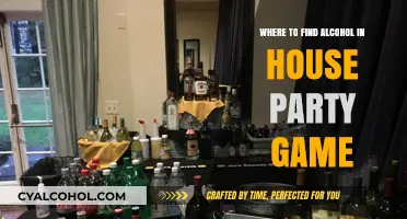 House Party Game: Secret Alcohol Locations Revealed for Ultimate Fun