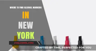 Best Spots to Buy Alcohol Markers in New York City