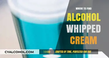 Discover Alcohol-Infused Whipped Cream: Top Sources and Brands to Try