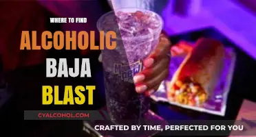 Discover Alcoholic Baja Blast: Top Locations and Tips to Find It