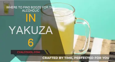 Finding Booze in Yakuza 6: Alcoholic's Guide