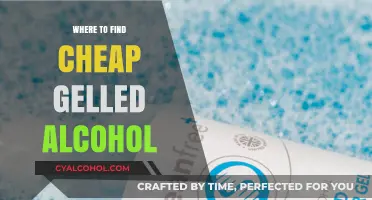 Affordable Gelled Alcohol: Top Places to Buy Without Breaking the Bank