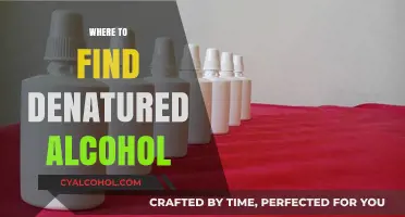 Where to Find Denatured Alcohol: Top Sources and Buying Tips