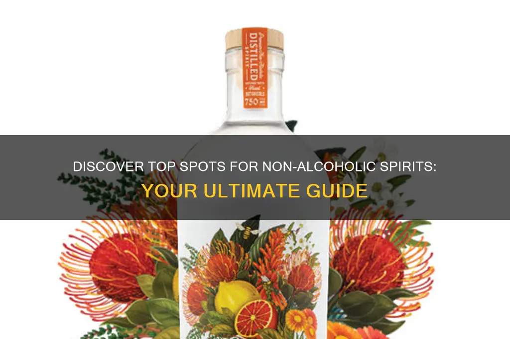 where to find non alcoholic spirits