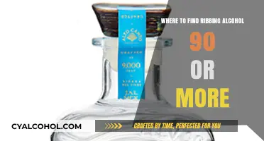 Where to Find High-Proof Alcohol: 90% or More Ribbing Guide