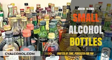 Discover Tiny Tipples: Best Spots for Small Alcohol Bottles