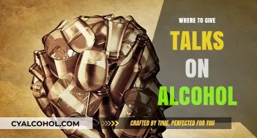 Top Venues and Events for Delivering Alcohol Awareness Talks