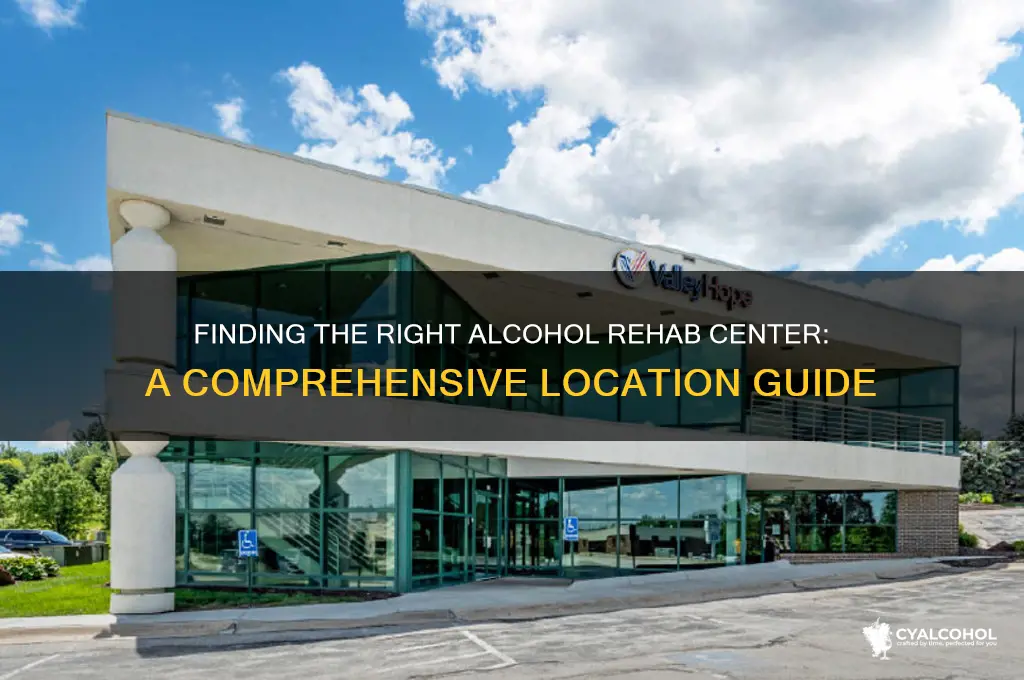 where to go for alcohol rehab