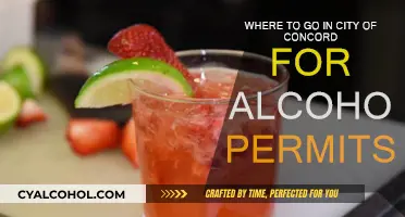 Concord Alcohol Permits: Where to Go?