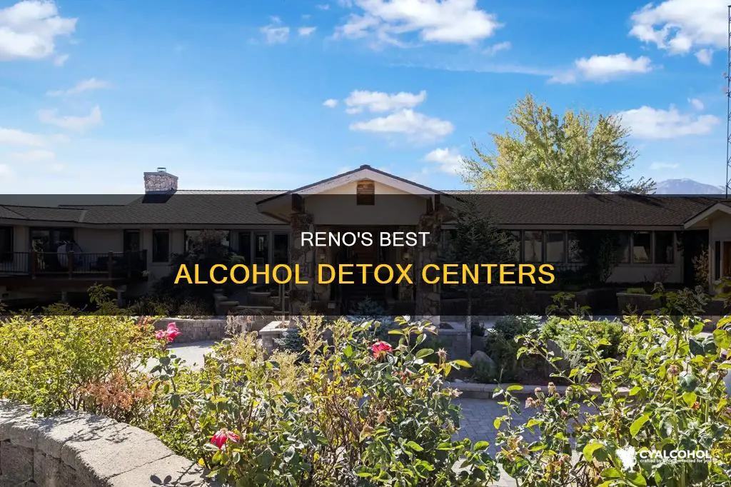 where to go to detox from alcohol in reno nv