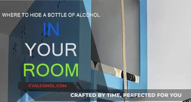Creative Hiding Spots for Alcohol in Your Room