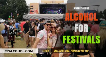 Sneaky Sips: Creative Alcohol Hiding Spots for Festival Fun
