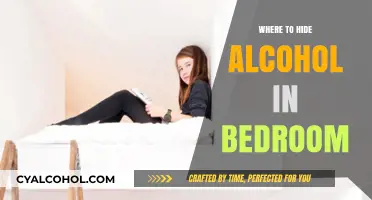 Creative Bedroom Alcohol Hiding Spots: Secret Storage Ideas for Drinks