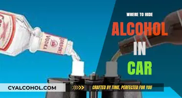 Clever Car Alcohol Hiding Spots: Safe and Discreet Storage Tips