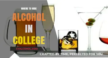 Clever College Alcohol Hiding Spots: Secret Storage Solutions for Students