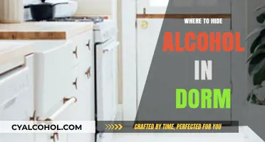 Clever Dorm Alcohol Hiding Spots: Stealthy Storage Solutions for College Life