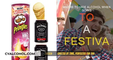 Concealing Alcohol: Festival Edition