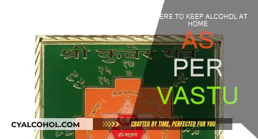 Alcohol Storage: Vastu Tips for Your Home
