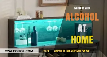Smart Storage: Where to Keep Alcohol at Home for Safety and Style