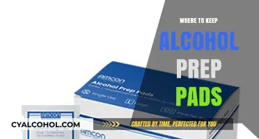 Smart Storage Tips: Where to Keep Alcohol Prep Pads Safely