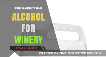 Best Sources to Order 70 Proof Alcohol for Your Winery Operations